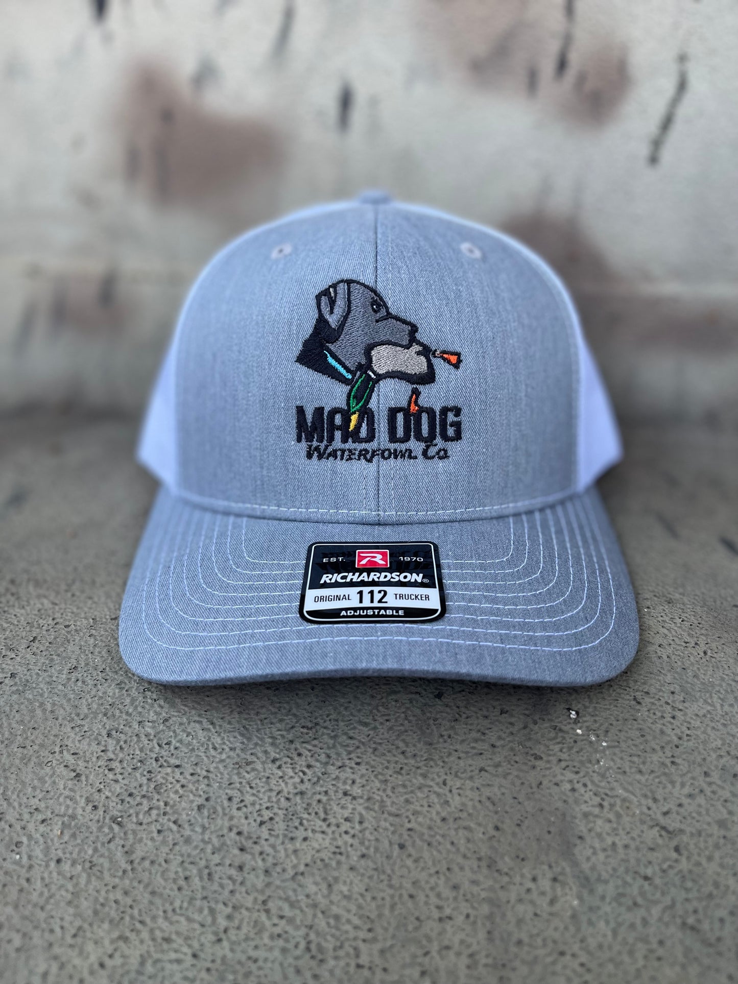 112 Grey/ White