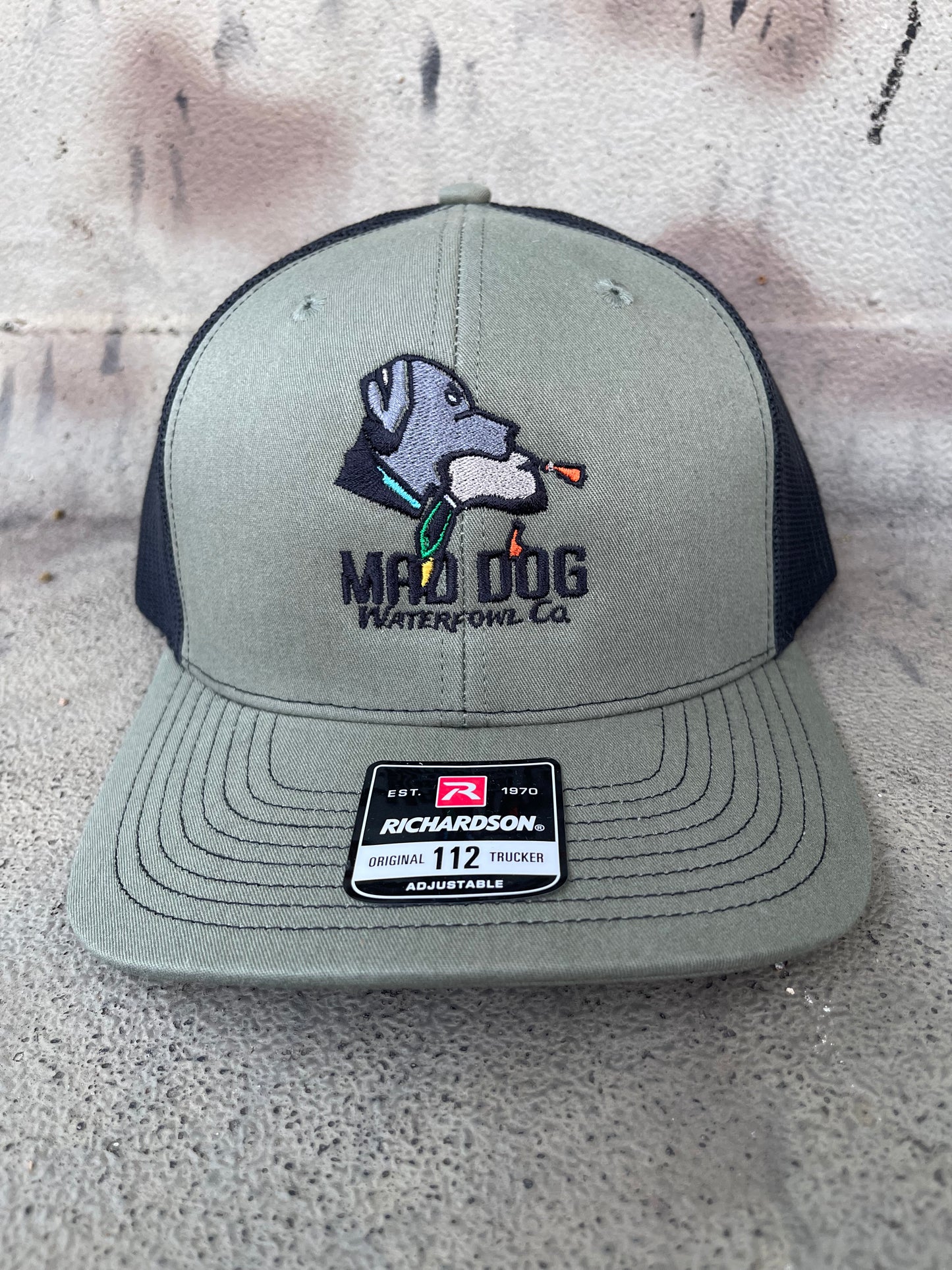 112 Olive Green/ Black